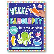 Veľké samolepky pre malé ruky More - 