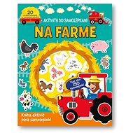 Na farme: Aktivity so samolepkami - 