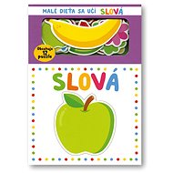 Malé dieťa sa učí slová: Obsahuje 12 puzzle - Garethe Williams; Rhea Gaughan; Natalia Munday