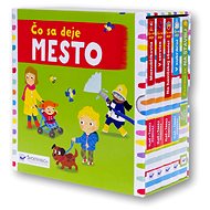 Čo sa deje Mesto  - Jo Byatt; Louise Foreshaw
