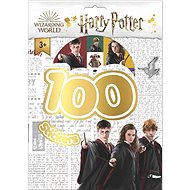 100 samolepek Harry Potter - 