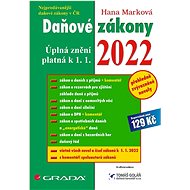 Daňové zákony 2022 - Hana Marková