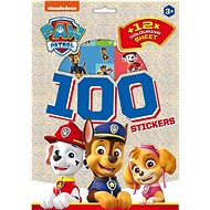100 samolepek Tlapková patrola - 