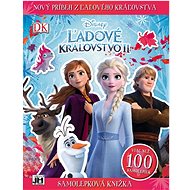 Samolepková knižka - Ľadové kráľovstvo 2 - 