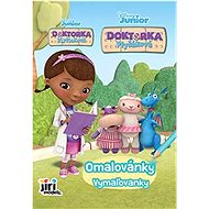 Omalovánky A5+ Dr. Plyšáková - Colouring Book
