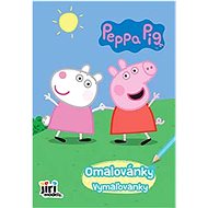 Omalovánky A5+ Peppa - Colouring Book