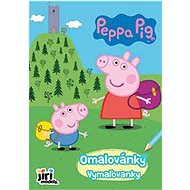 Omalovánky A5+ Peppa výlet - Colouring Book