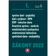 Zákony I-A/2022 – daňové zákony - 