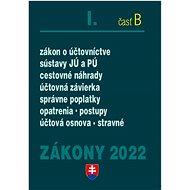 Zákony I-B/2022 – účtovné zákony - 