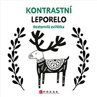 Kontrastní leporelo Roztomilá zvířátka - 