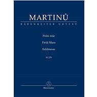 Polní mše - Bohuslav Martinů