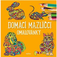 Domácí mazlíčci Omalovánky  - 