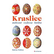 Kraslice malované voskovou batikou - Kateřina Krédlová