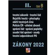 Zákony II B/2022 – Trestní právo - 