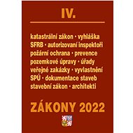 Zákony IV/2022 – stavebnictví, půda - 