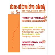 DUO 3/2022  – Preddavky FO a PO pre rok 2022 - 