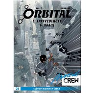 Modrá CREW 21: Orbital 5 a 6 - Sylvain Runberg