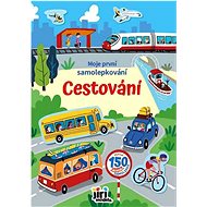 Moje první samolepkování Cestování - 