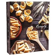 Kniha na recepty Pasta - The Stranger