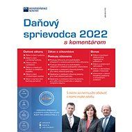 Daňový sprievodca 2022 - 