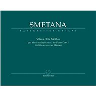 Vltava pro klavír na čtyři ruce - Bedřich Smetana
