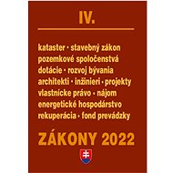Zákony IV 2022 – stavebné zákony a predpisy - 