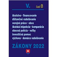 Zákony V-B/2022 – školstvo • obce - 