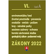 Zákony VI-A/2022 – životné prostredie - 