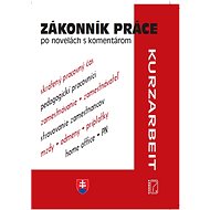 Zákonník práce s komentárom 2022 - 