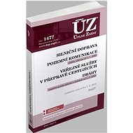 ÚZ 1477 Silniční doprava - 