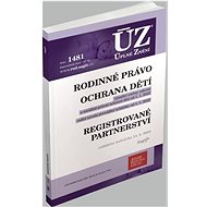 ÚZ 1481 Rodinné právo - 