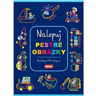 Nalepuj pestré obrázky Pro kluky/Pre chlapcov - 
