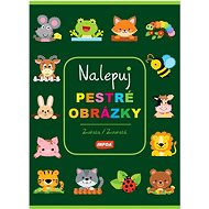 Nalepuj pestré obrázky Zvířata/Zvieratá - 