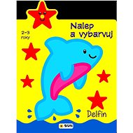 Nalep a vybarvuj Delfín: 2 - 3 roky - 