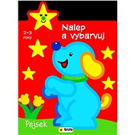 Nalep a vybarvuj Pejsek: 2 - 3 roky - 