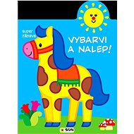 Vybarvi a nalep! Koník: super zábava - 