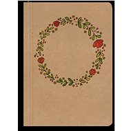 Notebook dotted A6 kraft Circle - Planner