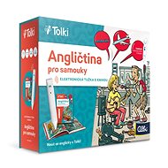 Electronic Albi pencil 2.0 with the book English for self-learners - Tolki