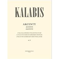Akcenty: Cuklus klavirních výrazových studií - Viktor Kalabis