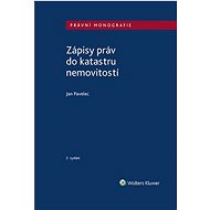Zápisy práv do katastru nemovitostí - Jan Pavelec