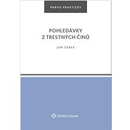 Pohledávky z trestných činů - Jan Zůbek