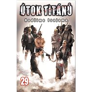 Útok titánů 29 - Hadžime Isajama