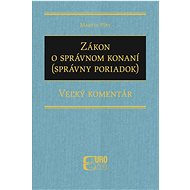 Zákon o správnom konaní - Martin Píry
