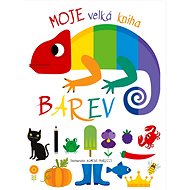 Moje velká kniha barev  - Agnese Baruzzi