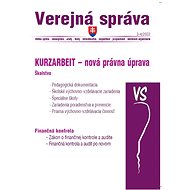 VS 3-4/2022  – Kurzarbeit, Školstvo - 