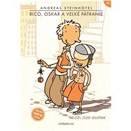 Rico, Oskar a veľké pátranie - Andreas Steinhöfel