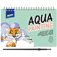 MFP Water Painting - Animals 8 - Colouring Book
