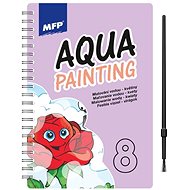 MFP Water painting - flowers 8 - Colouring Book