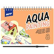 MFP Water Painting - Toys 8 - Colouring Book