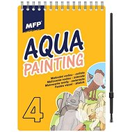 MFP Water Painting - Animals 4 - Colouring Book